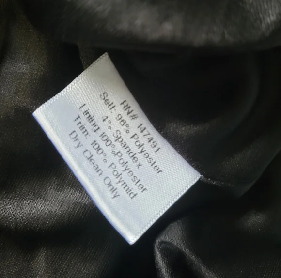 Katie May Surreal Gown Black Medium read... - Picture 6 of 10